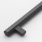 Gliderite Hardware 5-1/16 in. Center to Center Hexagon Bar Pull Matte Black 4791-128-MB-1 - alternate 3